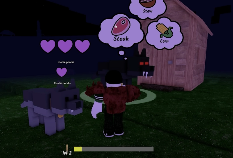 Cách thu phục thú rừng 99 Nights in the Forest 7 Thu phục thú rừng 99 Nights in the forest