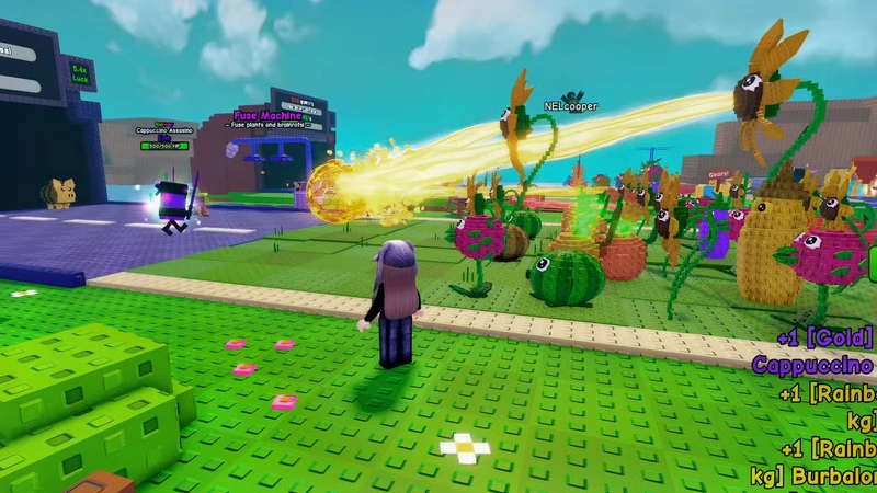 Xếp hạng cây trồng Plants vs Brainrots mạnh nhất 1 Tổng hợp cây trồng Plants vs Brainrots