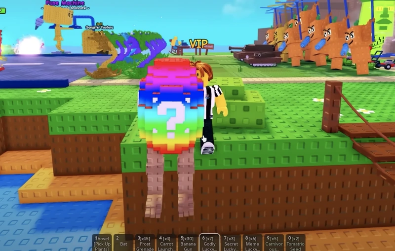 Các loại Trứng may mắn trong Plants vs Brainrots 3 Godly Lucky Egg