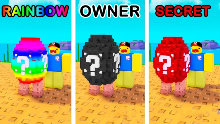 Các loại Trứng may mắn trong Plants vs Brainrots